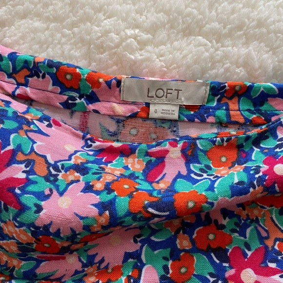 Women’s multicolored midi skirt from Loft - Picture 2 of 5